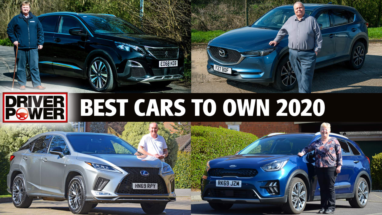 Best cars to own Driver Power 2020 results Auto Express